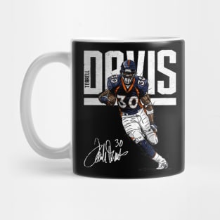 Terrell Davis Denver Hyper Mug